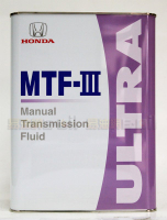 【序號MOM100 現折100】HONDA ULTRA MTF-III 本田 日本原廠手排變速箱油 4L【APP下單9%點數回饋】