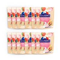 【ILE DE FRANCE 法蘭希】法國草莓乳酪小點20gx5入x12包分享組(一口乳酪 草莓 點心 起司 效期20250828)