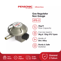 Pensonic PENSONIC REGULATOR GAS TANPA METER / TANPA SELANG GAS LPG-2