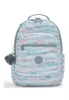 Kipling SEOUL Palmtree Leaves Backpack