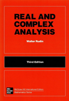 Real and complex analysis 3/e Walter Rudin 2020 McGraw-Hill