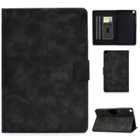 5 Color 8" Solid Tablet Cover for Samsung Galaxy Tab A 8 Case SM-T290 T295 T297 2019 Tab A 8 Fashion PU leather case +pen gift