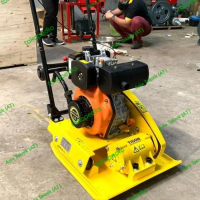 Promo Stamper Kodok Diesel Tigon Heavy Duty / Plate Compactor Diesel