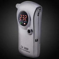 High LCD Digita Sensitive Alcohol Tester Blowing Test Drill Concentration Traffic Police Special Tester Wine Alcohol Tester