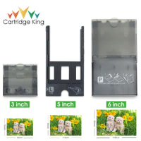 KP108IN Paper Input Tray for Canon Selphy CP1500 CP1300 CP1200 CP1000 CP910 CP900 Photo Printer PCC-CP400 PCL-CP400 PCP-CP400