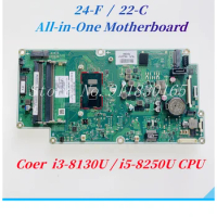 DAN97RMB6D0 For HP 24-F 22-C N97R All in One Motherboard With Core i3-8130U i5-8250U CPU DDR4 L13474-001 L13474-601 L21597-601