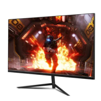 Super Thin Frameless LCD LED Monitor 24 Inch QHD 75hz 144hz 165hz Gaming Monitor with Free Snyc G-Snyc