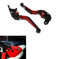 Motorcycle Accessories Fit For Honda VTR1000 RVT 1000 SP1/SP2 2000-2001 Adjustable Folding Extendable Clutch Levers Brakes
