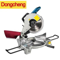 COD - Mesin potong alumunium Miter saw DJX255 DONGCHENG DJX 255 Mitre saw