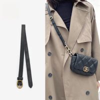 Leather strap for Chanel 19bag Underarm bag Modified shoulder strap Extended Single shoulder diy straddle strap