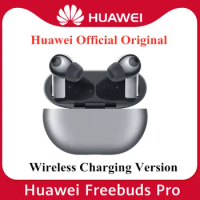 Original HUAWEI Freebuds Pro Smartearphone Qi Wireless Charge ANC Function For Mate 40 Pro P30 Pro Wireless Charging version