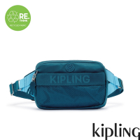 Kipling (網路獨家款) 沉穩海軍藍多功能兩用手提肩背包-ILDA