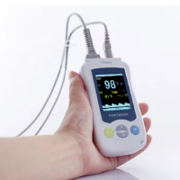 Portable Oxy Meter Vet Medical Digital Handheld Veterinary Pulse Oximeter