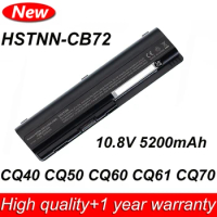 New HSTNN-CB72 HSTNN-IB72 5200mAh Laptop Battery For HP Compaq Presario CQ40 CQ45 CQ50 CQ60 CQ61 CQ70 CQ71 DV4 DV5 DV6 Series