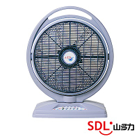 SDL山多力 14吋 3段速涼風箱扇 FR-401