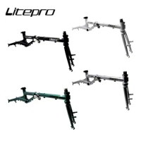 Litepro Lp1611 16 Inch For Folding Bike Foldable Frame Chrome-molybdenum Steel BMX Bicycle Accessories
