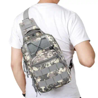 Sling Bag Adjustable Crossbody Sling Backpack Chest Bag Daypack Small Sling Daypack For Travel Trekking Camping Hiking Walking