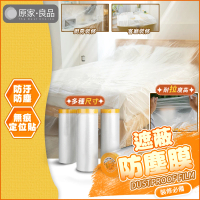 【原家良品】養生膠帶 遮蔽防塵膜 家具遮蔽 防塵膜 防塵罩 PE膜 400cm*20M