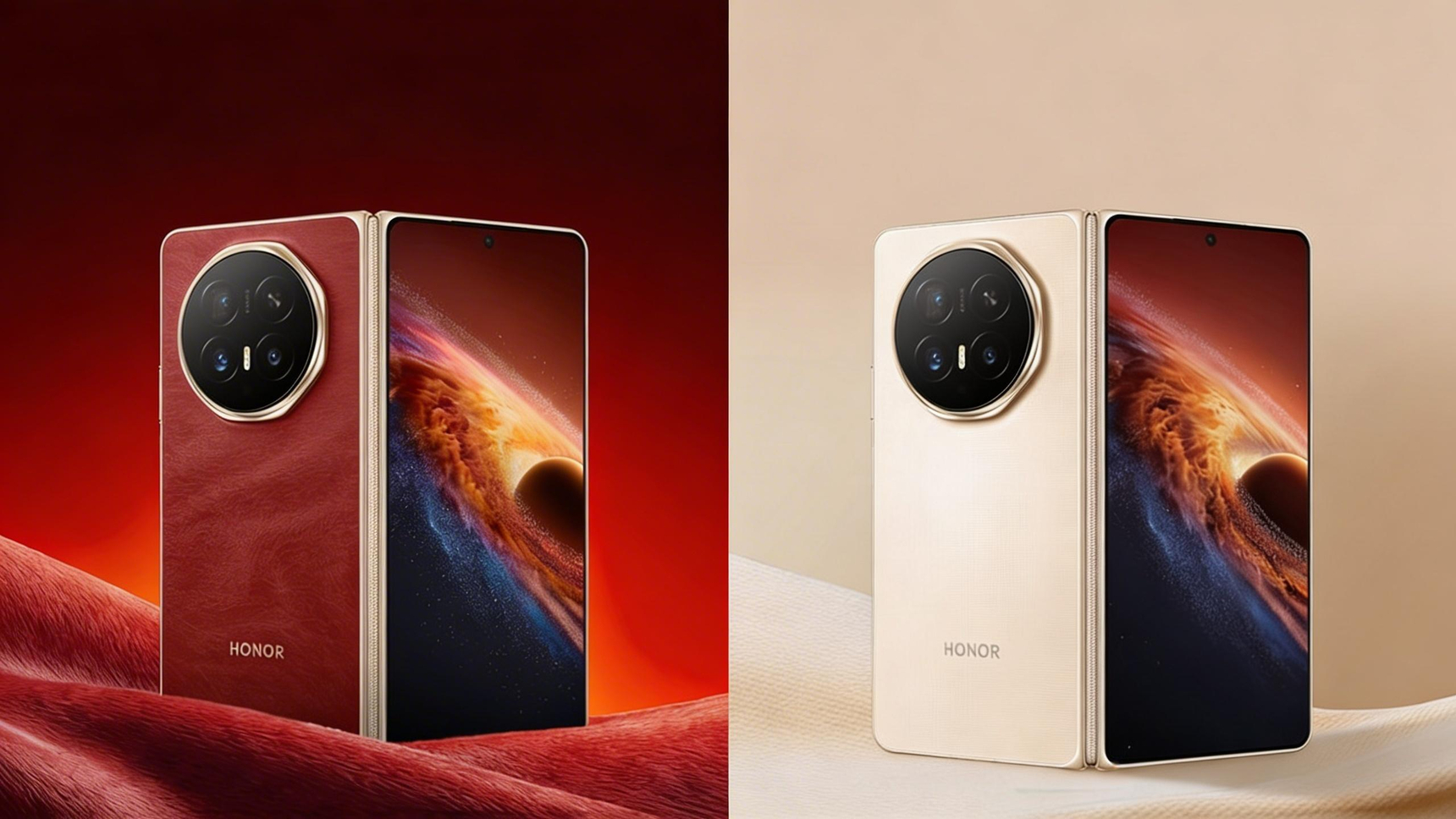【新品未開封】HONOR Magic V6 12GB/512GB 中国版 Honor Magic V6 が中国で発売、7150mAh バッテリー搭載で価格は約