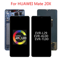 Original 7.2 LCD For Huawei Mate 20X LCD Display Touch Screen Digitizer Assembly For Huawei Mate 20X LCD EVR-L29 EVR-AL00