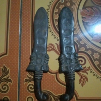 1 pasang bethok omyang jimbe antik