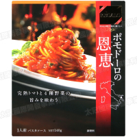 (即期良品)日本製粉 恩惠-番茄義麵醬 140g