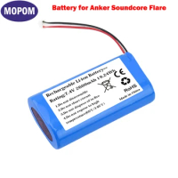 PA32 2ICR19/66 Battery 2600mAh/3400mAh For Anker Soundcore Flare 1 Soundcore Flare 2 A3161 A3165 PA32