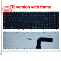 Papan Kekunci Perancis untuk ASUS Z54 Z54C Z54H Z54HR A55 A55DE A55DR A55N R503 R503U F55 F55A F55C 