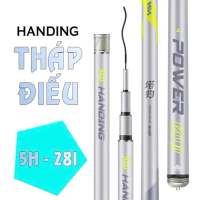 Cần Câu Handing Tháp Điếu 5H Tặng kèm ngọn phụ.