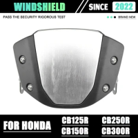 MTKRACING For CB300R CB150R CB 300R 150R CB300 CB150 R 2019 2020 Motorcycle Windshield Front Windscreen Visor Wind Deflector