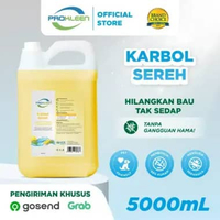 Karbol Sereh Antibacterial PREMIUM PROKLEEN 5L KONSENTRAT GOSEND/GRAB