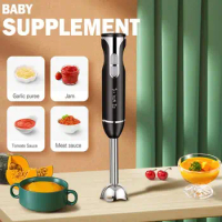 Blender for Smoothies Hand Mixer Immersion Blender Powerful Mixer Grinder Stick Mixer Hand Held Blender with Easy Control Grip