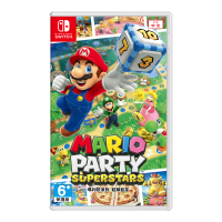 Nintendo 任天堂 Switch瑪利歐派對 超級巨星(台灣公司貨)