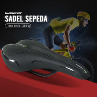 MALAKU MALL Jok Sadel Sepeda Kulit Soft Pad Race Style - FX30