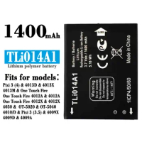 High Quality Replacement Battery For alcatel Pixi3 4013D One touch Tli014A1 Mobile Phone New Lithium Batteries