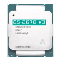 E5-2678V3 Xeon Processor E5 2678 V3 CPU 2.5G Serve 12-CORE LGA 2011-3 E5-2678 V3 2678V3 PC Desktop CPU Free Shipping
