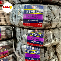 ETERNA Kabel NYYHY 2x0.75 50m 2x0,75 isi 2 x 0.75mm / roll 50 meter
