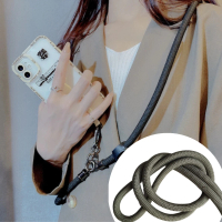 【東京 Ito】10mm 攀岩繩 手機掛繩(安卓蘋果 casetify 適合任何型號手機 掛頸通用手機掛繩)