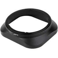Haoge Bayonet Square Metal Lens Hood for Sigma 56mm F1.4,18-50mm F2.8 DC DN | Contemporary Lens LH-SM5614