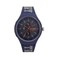 นาฬิกา Superdry Multifunctional SYG188UB สีน้ำเงิน