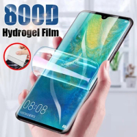 Full Cover Hydrogel Film On For Huawei P30 P20 P40 P50 P60 Pro Lite Screen Protector For Huawei Mate 30 20 40 50 Pro Lite Film
