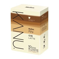 其他品牌 - 韓國進口麥馨KANU卡奴咖啡原味雙倍拿鐵速溶無添加蔗糖咖啡粉飲品