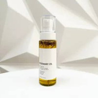 INFUSED ROSEMARY OIL 5 in 1 HERBS (FREE GIFT) Penumbuh Rambut Dan Solusi Rambut Rontok 50ML & 100ML 