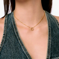 Bemet Mrs happy necklace สร้อยคอ คําแนะนําการขายที่ร้อนแรงในเดือนนี้