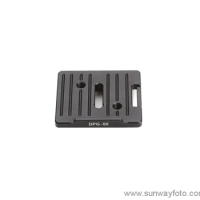SUNWAYFOTO DPG-50R 50mm Arca Swiss Quick Release Plate QR Plate for Tripod