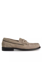 Tommy Hilfiger 經典Hilfiger 麂皮懶佬鞋 - Tommy Mainline