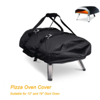 Ooni Koda 12 inch Cover Waterproof 16 inch Pizza Oven Cover Outdoor Pizza Oven Accessories Oxford Fabric Pizza Oven Cover