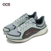 Nike 防水慢跑鞋 Air Zoom Pegasus 41 GTX 男鞋 灰 綠 小飛馬 運動鞋 FQ1356-003