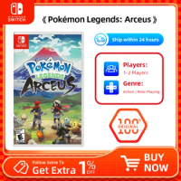 Pokemon Legends Arceus - Nintendo Swtich Game Deals ACTION Games for Nintendo Switch OLED Switch Lite Pokémon Legends Arceus