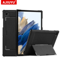 Case For Samsung Galaxy Tab A8 10.5 inch SM-X200 SM-X205 2021 Stand Cover Shell For Samsung Tab A8 A7 Tablet Kickstand Back Case